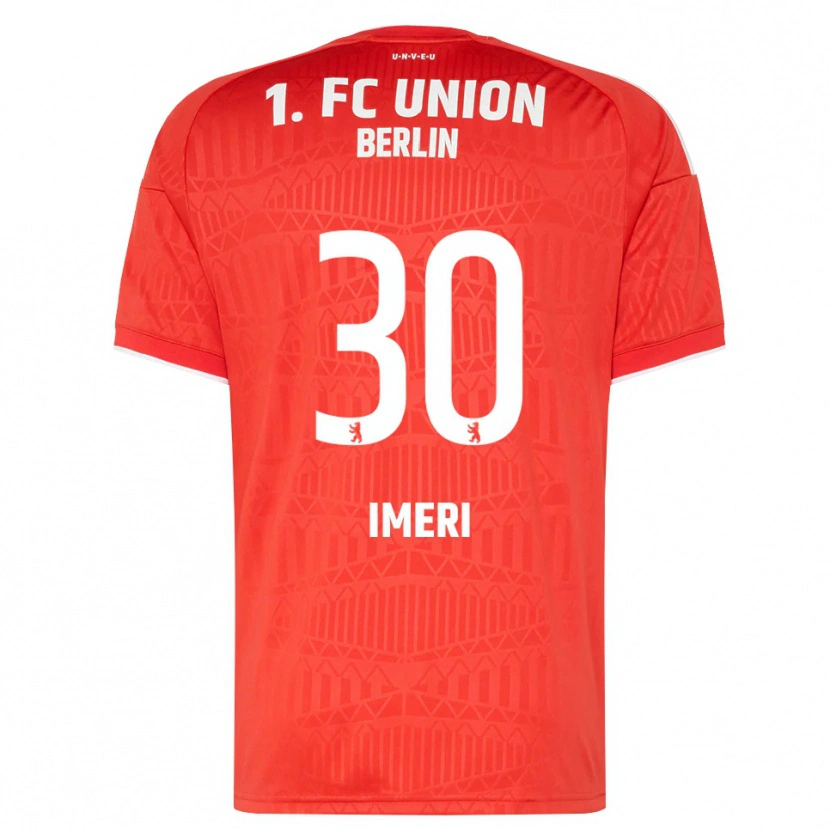 Danxen Kinder Kastriot Imeri #30 Rot Weiß Heimtrikot Trikot 2026/27 T-Shirt Österreich