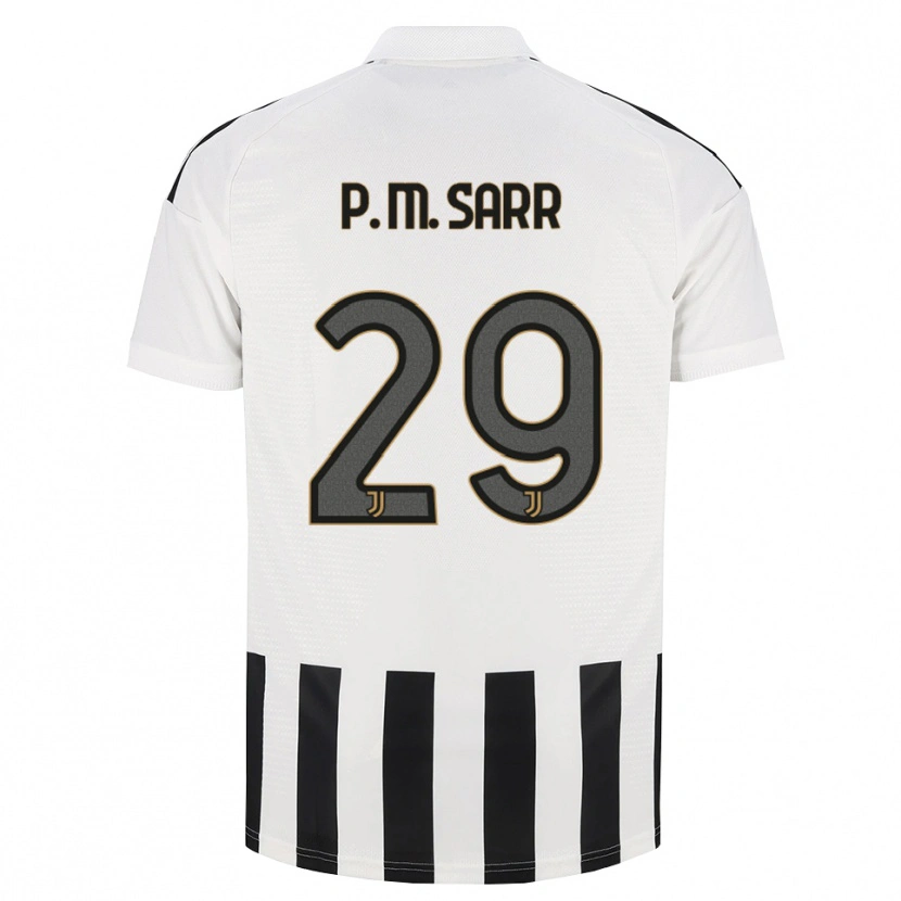 Danxen Herren Pape Matar Sarr #29 Schwarz Weiß Braun Heimtrikot Trikot 2026/27 T-Shirt Österreich