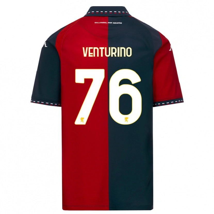 Danxen Herren Lorenzo Venturino #76 Rot Schwarz Weiß Heimtrikot Trikot 2026/27 T-Shirt Österreich