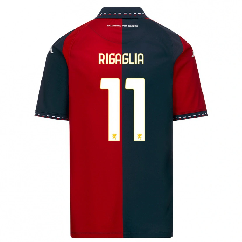 Danxen Herren Alison Rigaglia #11 Rot Schwarz Weiß Heimtrikot Trikot 2026/27 T-Shirt Österreich