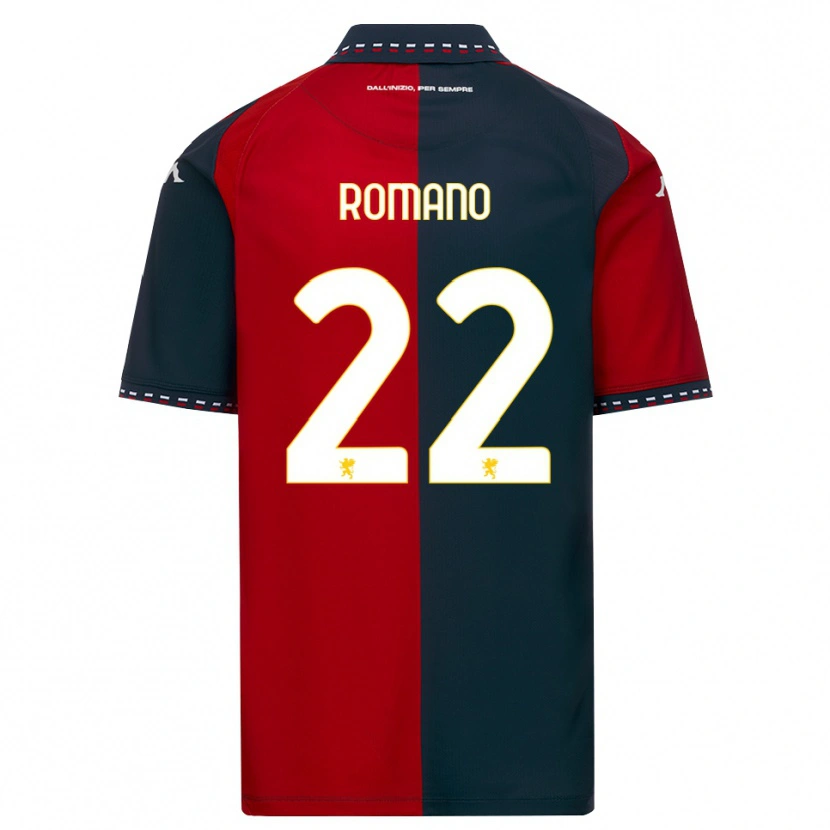 Danxen Herren Andrew Romano #22 Rot Schwarz Weiß Heimtrikot Trikot 2026/27 T-Shirt Österreich