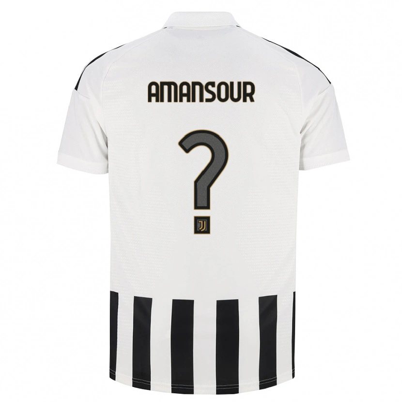 Danxen Herren Adam Amansour #0 Schwarz Weiß Braun Heimtrikot Trikot 2026/27 T-Shirt Österreich