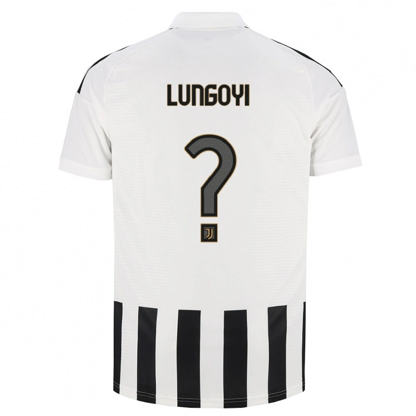 Danxen Herren Christopher Lungoyi #0 Schwarz Weiß Braun Heimtrikot Trikot 2026/27 T-Shirt Österreich