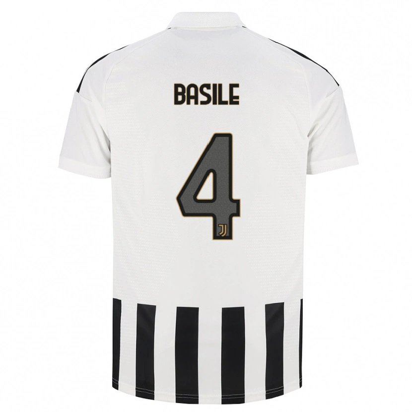 Danxen Herren Piergiorgio Basile #4 Schwarz Weiß Braun Heimtrikot Trikot 2026/27 T-Shirt Österreich