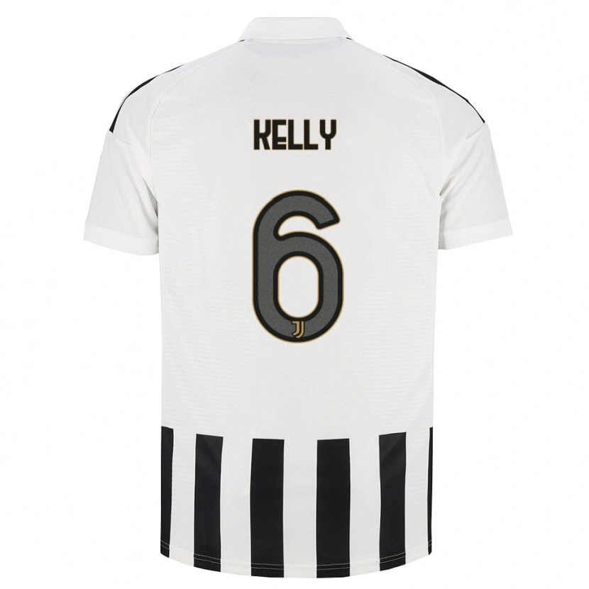 Danxen Herren Lloyd Kelly #6 Schwarz Weiß Braun Heimtrikot Trikot 2026/27 T-Shirt Österreich