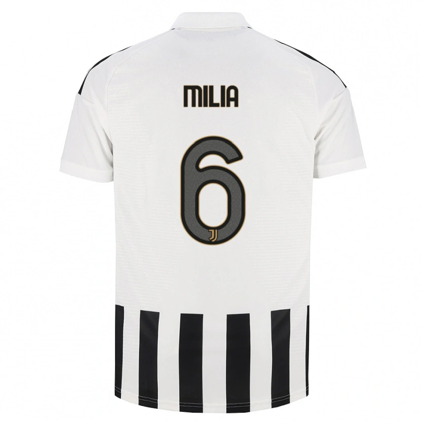 Danxen Herren Nicolò Milia #6 Schwarz Weiß Braun Heimtrikot Trikot 2026/27 T-Shirt Österreich
