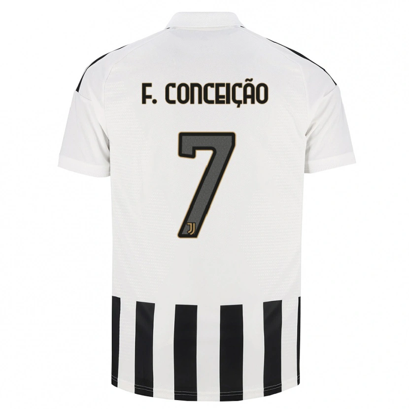 Danxen Herren Francisco Conceição #7 Schwarz Weiß Braun Heimtrikot Trikot 2026/27 T-Shirt Österreich