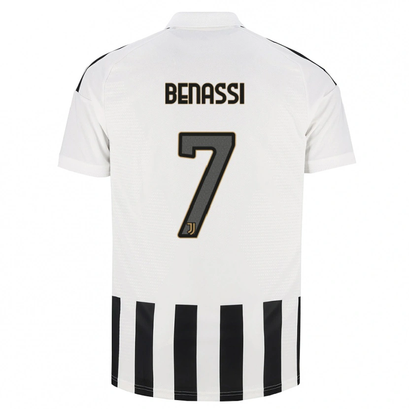 Danxen Herren Federico Benassi #7 Schwarz Weiß Braun Heimtrikot Trikot 2026/27 T-Shirt Österreich