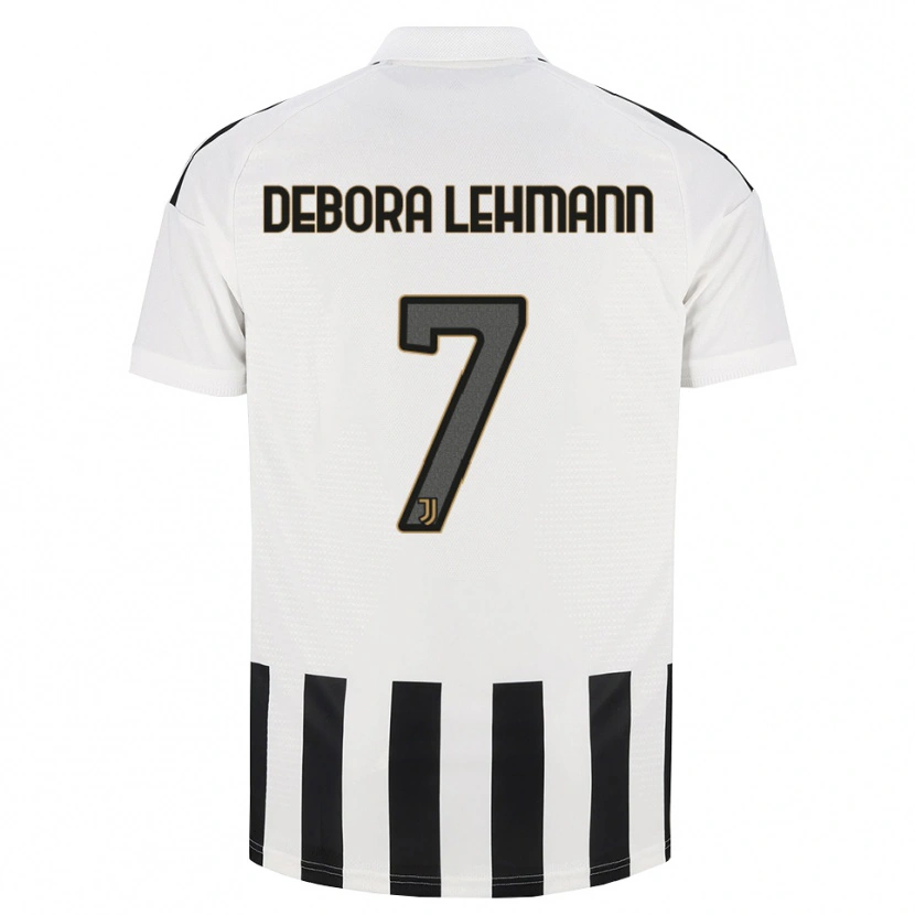 Danxen Herren Alisha Debora Lehmann #7 Schwarz Weiß Braun Heimtrikot Trikot 2026/27 T-Shirt Österreich