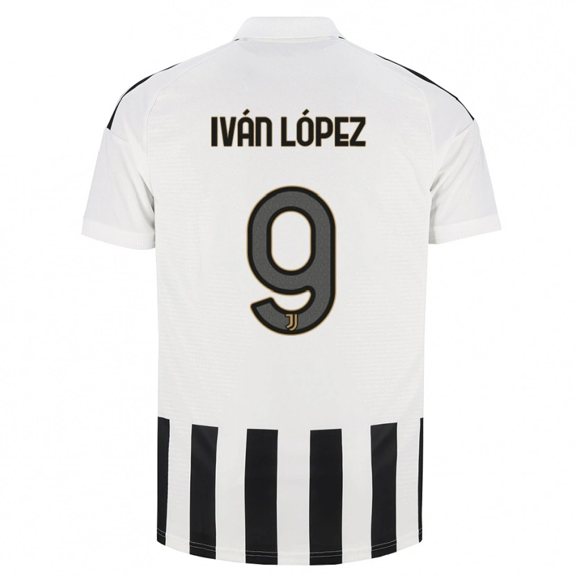 Danxen Herren Iván López #9 Schwarz Weiß Braun Heimtrikot Trikot 2026/27 T-Shirt Österreich