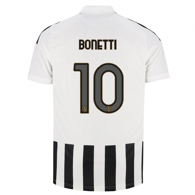 Danxen Herren Andrea Bonetti #10 Schwarz Weiß Braun Heimtrikot Trikot 2026/27 T-Shirt Österreich