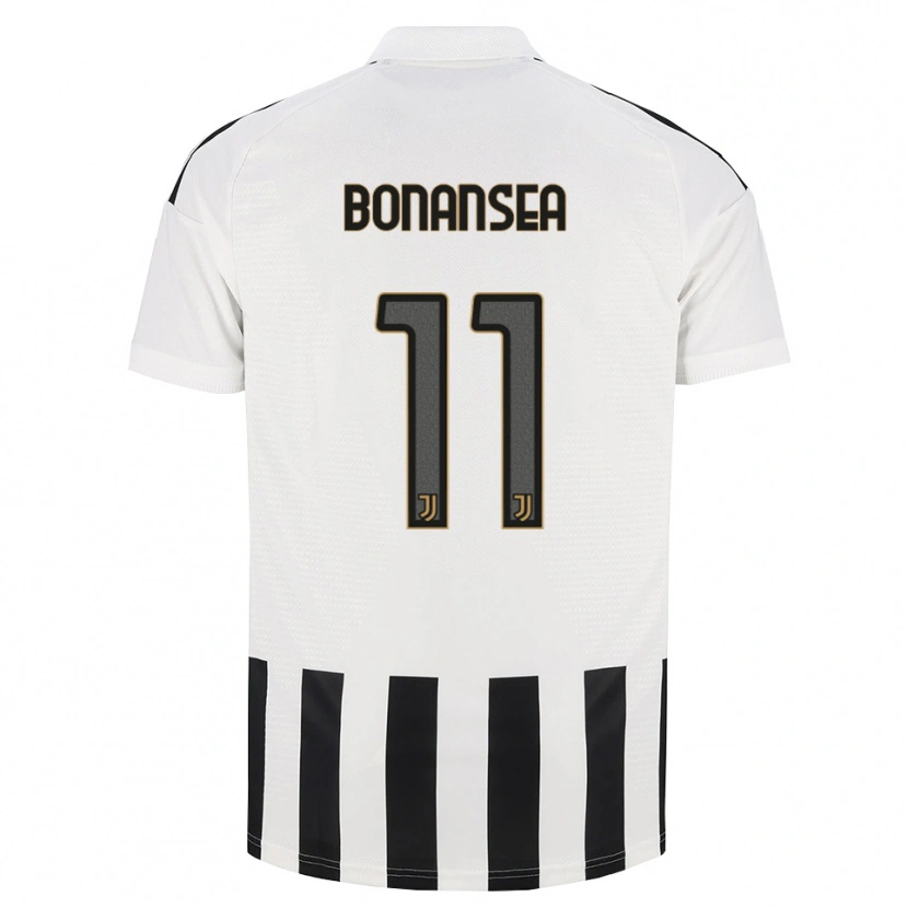 Danxen Herren Barbara Bonansea #11 Schwarz Weiß Braun Heimtrikot Trikot 2026/27 T-Shirt Österreich