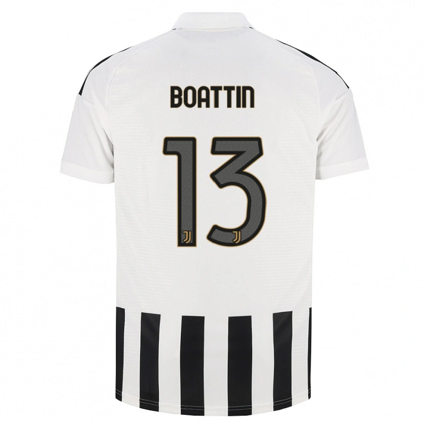 Danxen Herren Lisa Boattin #13 Schwarz Weiß Braun Heimtrikot Trikot 2026/27 T-Shirt Österreich