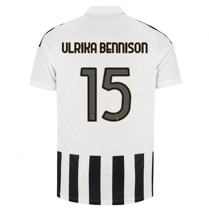Danxen Herren Hanna Ulrika Bennison #15 Schwarz Weiß Braun Heimtrikot Trikot 2026/27 T-Shirt Österreich