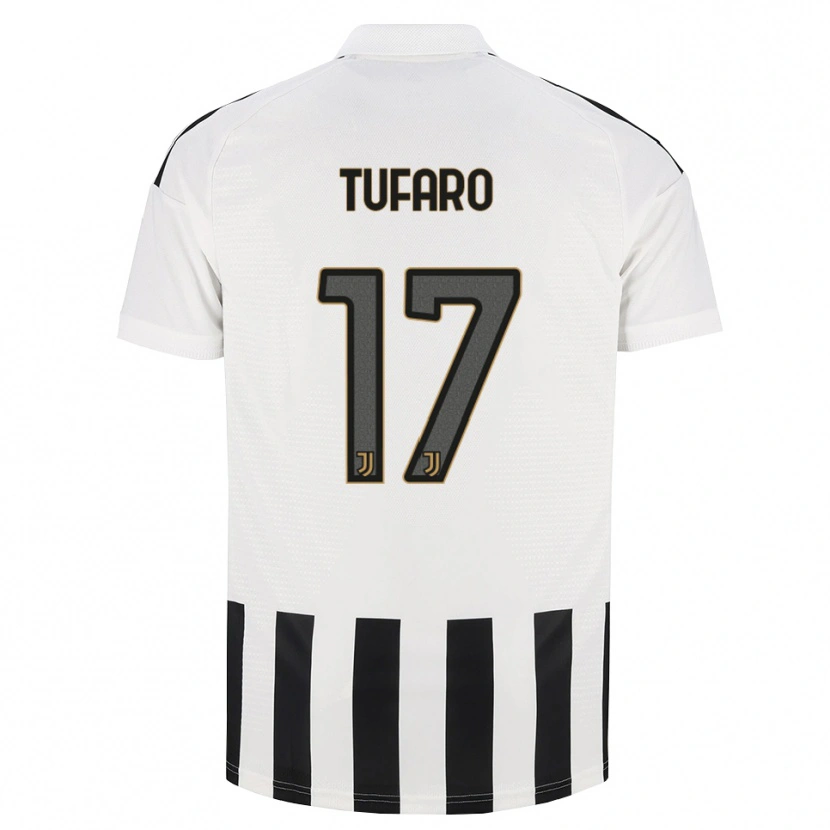 Danxen Herren Gabriele Tufaro #17 Schwarz Weiß Braun Heimtrikot Trikot 2026/27 T-Shirt Österreich