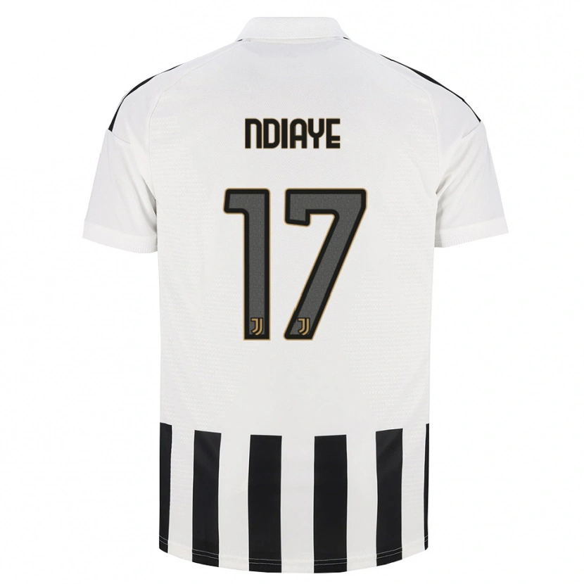 Danxen Herren Modou Ndiaye #17 Schwarz Weiß Braun Heimtrikot Trikot 2026/27 T-Shirt Österreich
