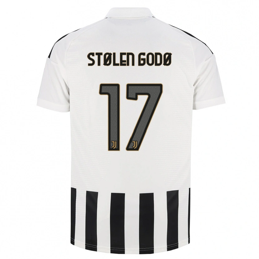 Danxen Herren Emma Stølen Godø #17 Schwarz Weiß Braun Heimtrikot Trikot 2026/27 T-Shirt Österreich