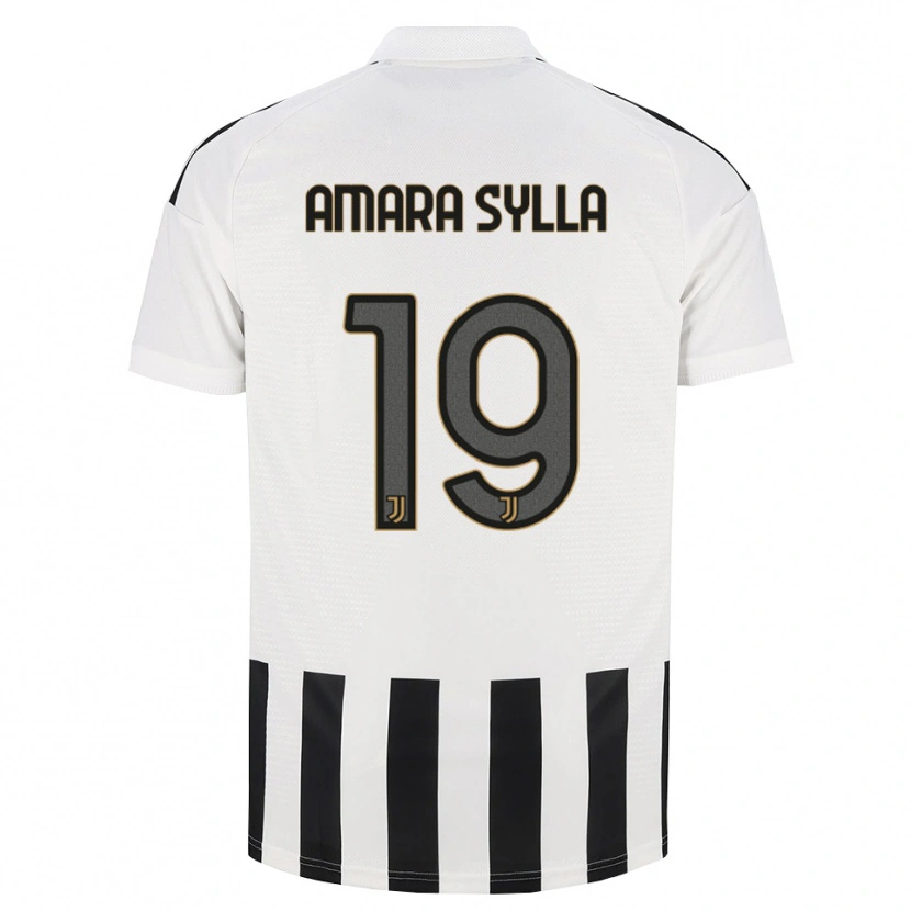 Danxen Herren Idris Amara Sylla #19 Schwarz Weiß Braun Heimtrikot Trikot 2026/27 T-Shirt Österreich