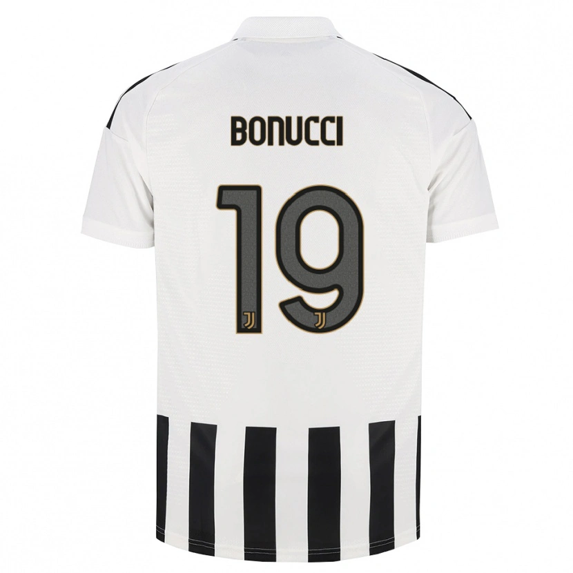 Danxen Herren Leonardo Bonucci #19 Schwarz Weiß Braun Heimtrikot Trikot 2026/27 T-Shirt Österreich