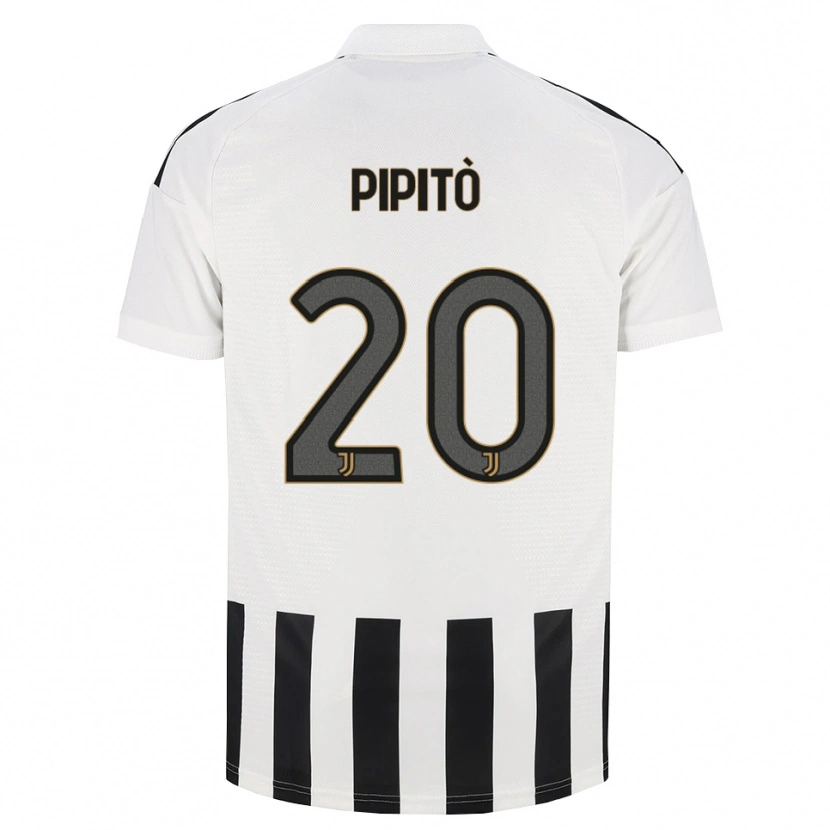 Danxen Herren Giuseppe Pipitò #20 Schwarz Weiß Braun Heimtrikot Trikot 2026/27 T-Shirt Österreich