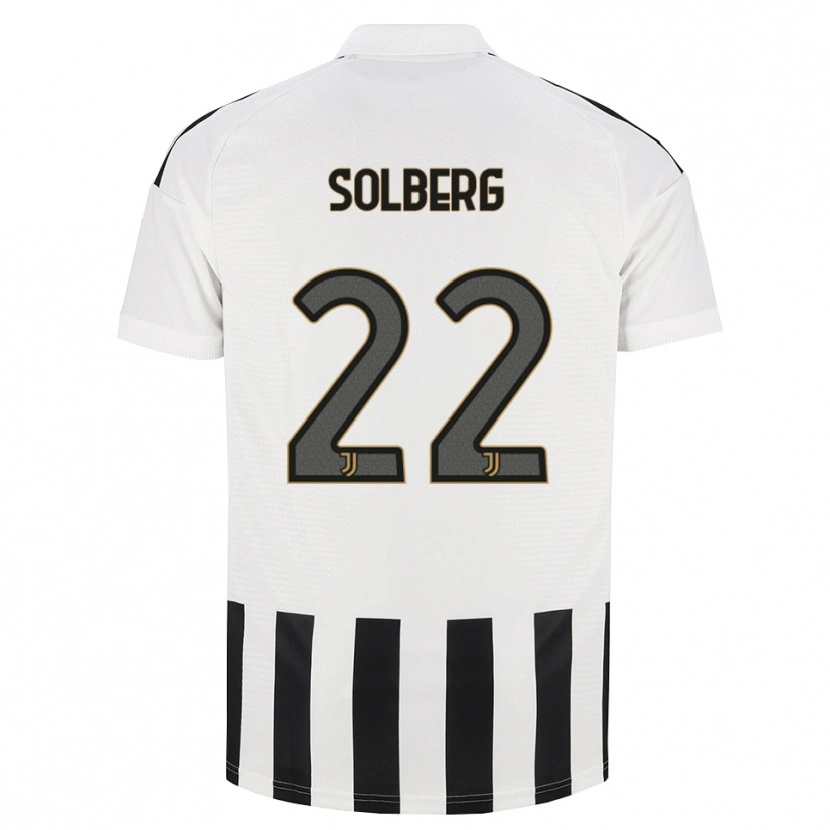 Danxen Herren Elias Solberg #22 Schwarz Weiß Braun Heimtrikot Trikot 2026/27 T-Shirt Österreich
