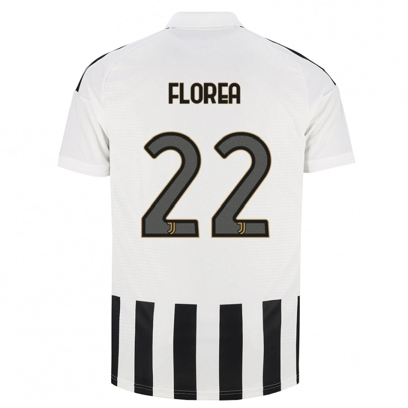 Danxen Herren Andrei Florea #22 Schwarz Weiß Braun Heimtrikot Trikot 2026/27 T-Shirt Österreich