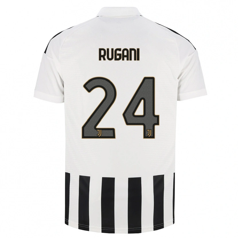 Danxen Herren Daniele Rugani #24 Schwarz Weiß Braun Heimtrikot Trikot 2026/27 T-Shirt Österreich