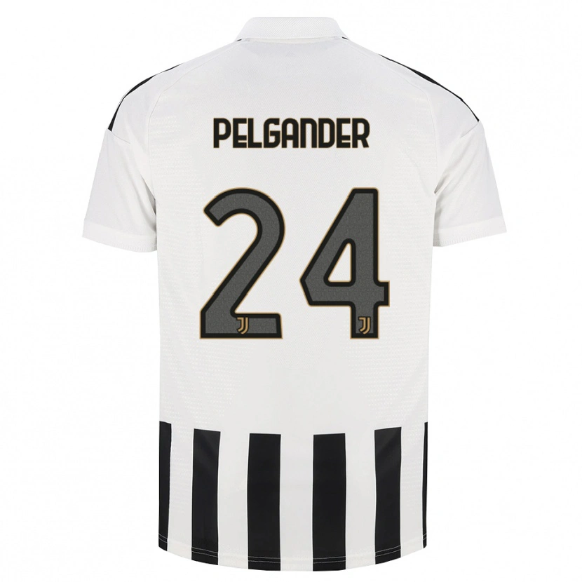 Danxen Herren Elsa Pelgander #24 Schwarz Weiß Braun Heimtrikot Trikot 2026/27 T-Shirt Österreich