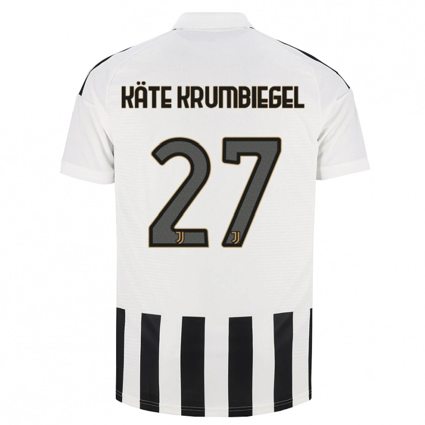 Danxen Herren Paulina Käte Krumbiegel #27 Schwarz Weiß Braun Heimtrikot Trikot 2026/27 T-Shirt Österreich