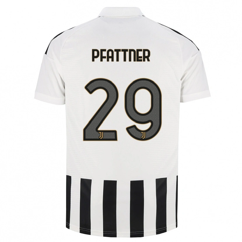 Danxen Herren Elisa Pfattner #29 Schwarz Weiß Braun Heimtrikot Trikot 2026/27 T-Shirt Österreich