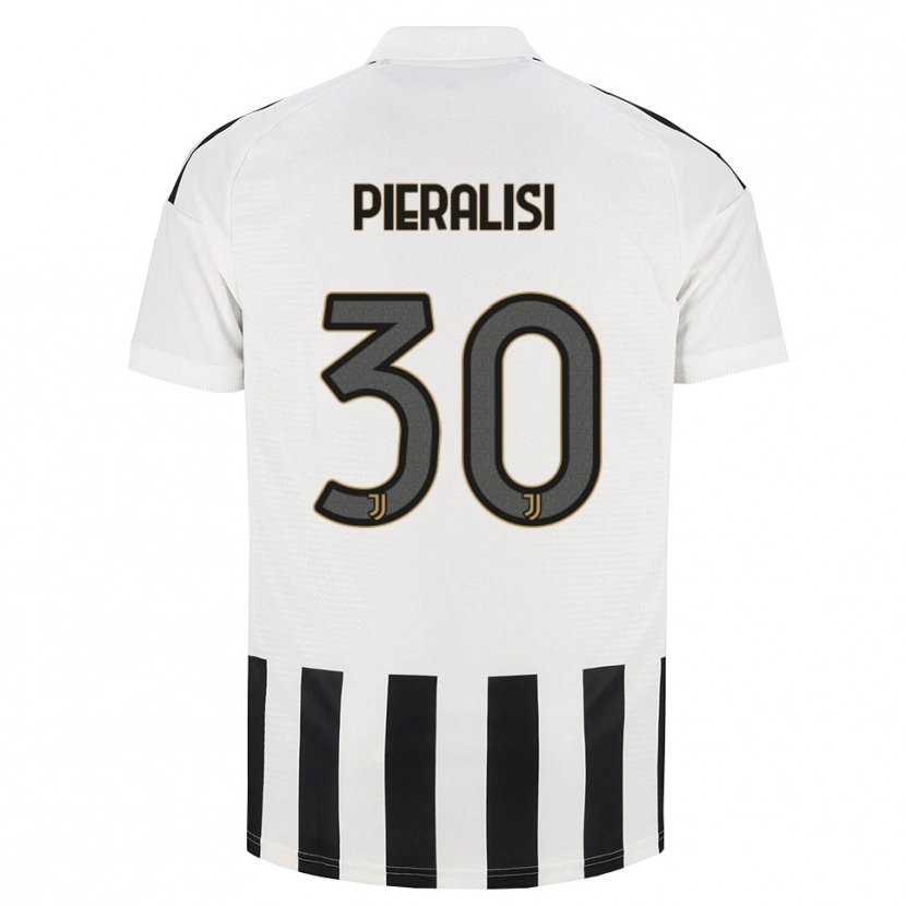 Danxen Herren Tommaso Pieralisi #30 Schwarz Weiß Braun Heimtrikot Trikot 2026/27 T-Shirt Österreich
