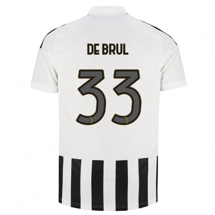 Danxen Herren Maxime De Brul #33 Schwarz Weiß Braun Heimtrikot Trikot 2026/27 T-Shirt Österreich