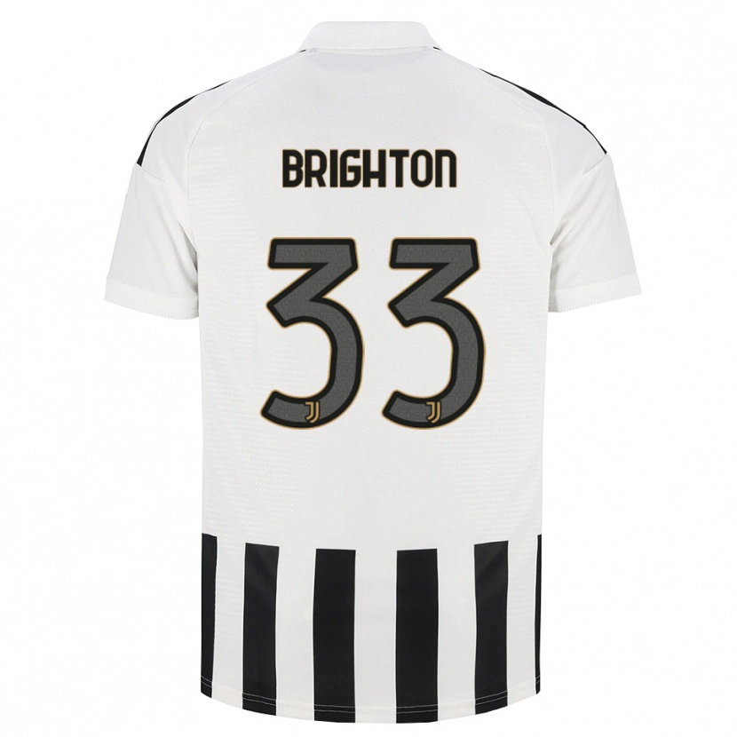 Danxen Herren Abi Brighton #33 Schwarz Weiß Braun Heimtrikot Trikot 2026/27 T-Shirt Österreich