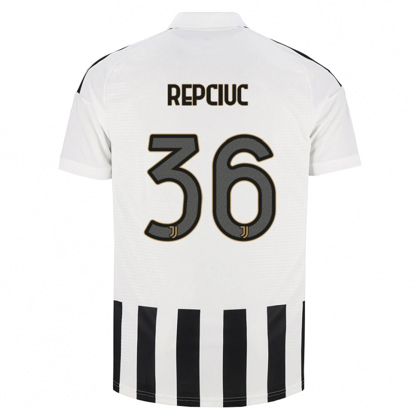 Danxen Herren Gabriel Repciuc #36 Schwarz Weiß Braun Heimtrikot Trikot 2026/27 T-Shirt Österreich