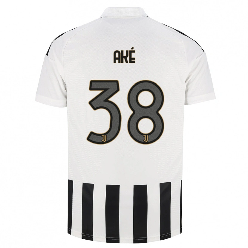 Danxen Herren Marley Ake #38 Schwarz Weiß Braun Heimtrikot Trikot 2026/27 T-Shirt Österreich
