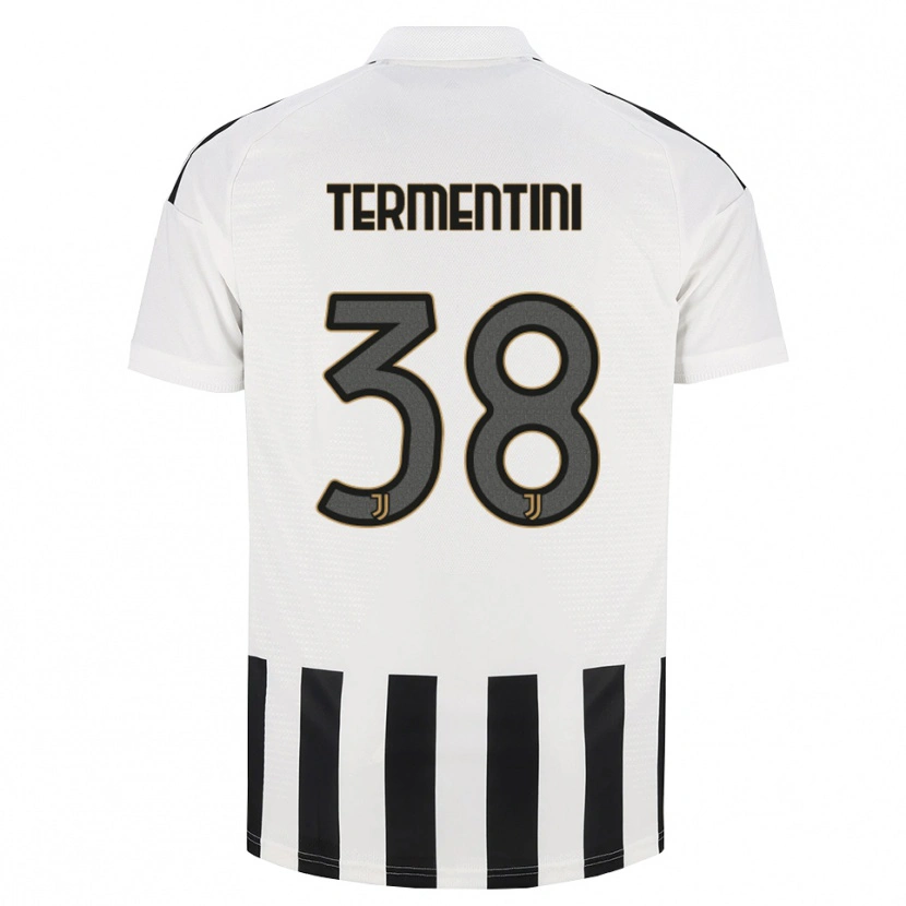 Danxen Herren Giorgia Termentini #38 Schwarz Weiß Braun Heimtrikot Trikot 2026/27 T-Shirt Österreich