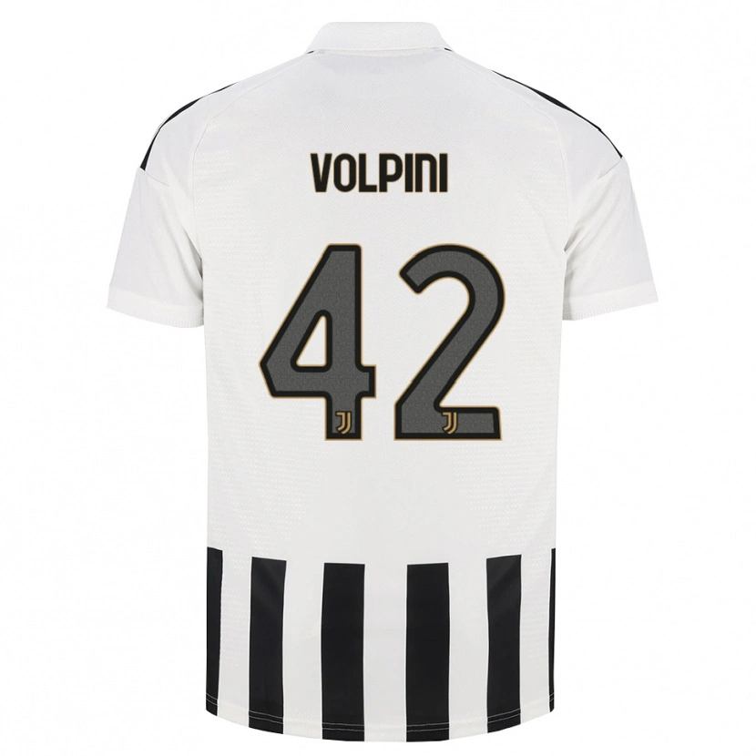 Danxen Herren Viola Volpini #42 Schwarz Weiß Braun Heimtrikot Trikot 2026/27 T-Shirt Österreich