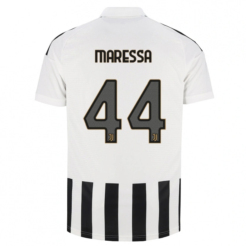 Danxen Herren Tommaso Maressa #44 Schwarz Weiß Braun Heimtrikot Trikot 2026/27 T-Shirt Österreich