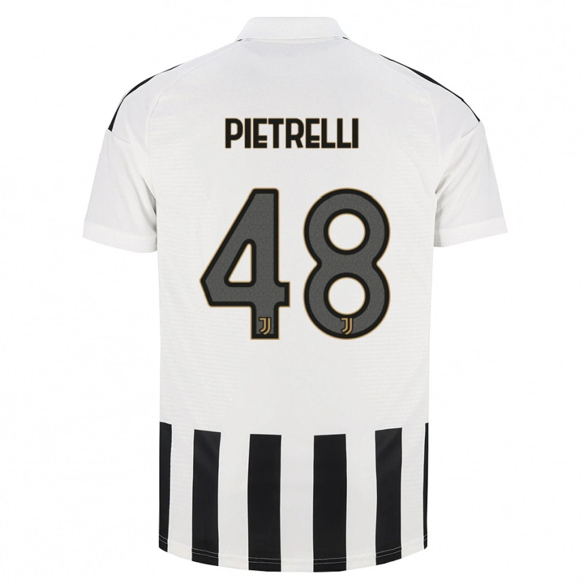 Danxen Herren Alessandro Pietrelli #48 Schwarz Weiß Braun Heimtrikot Trikot 2026/27 T-Shirt Österreich