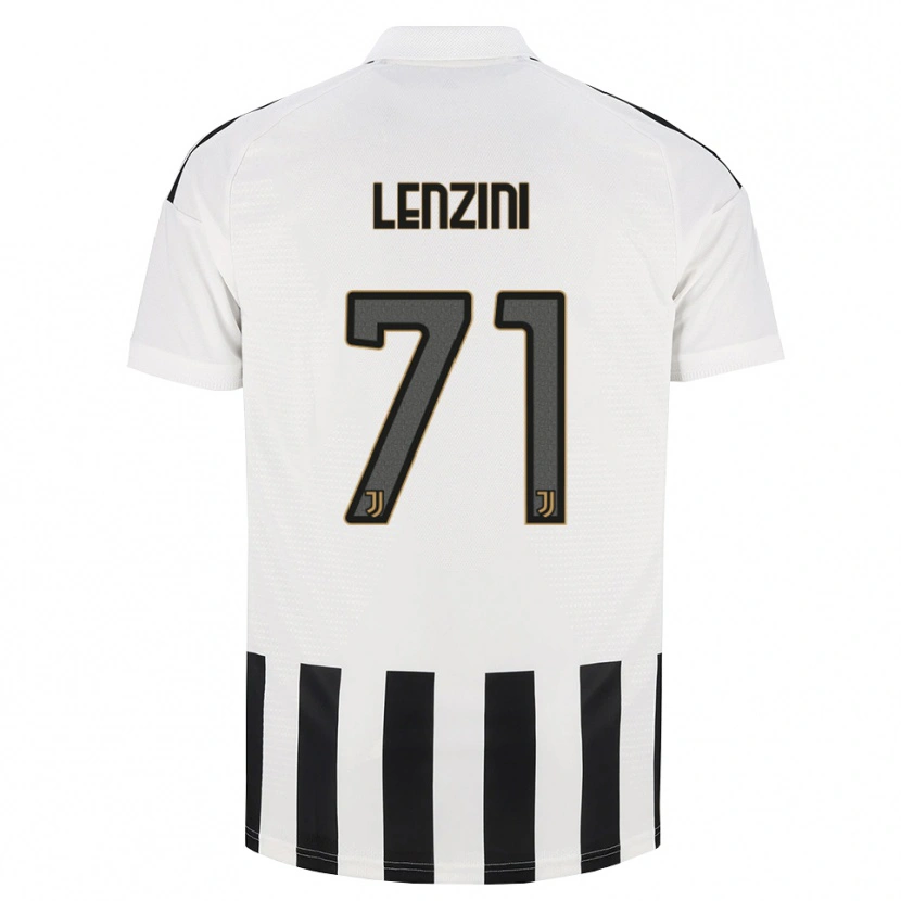Danxen Herren Martina Lenzini #71 Schwarz Weiß Braun Heimtrikot Trikot 2026/27 T-Shirt Österreich