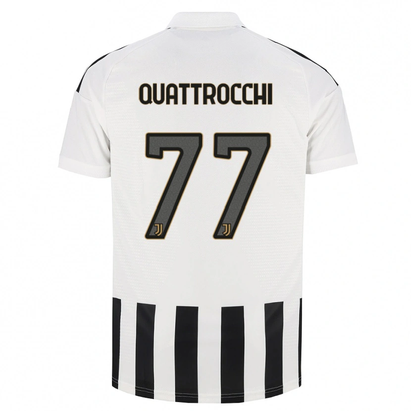 Danxen Herren Juan Ignacio Quattrocchi #77 Schwarz Weiß Braun Heimtrikot Trikot 2026/27 T-Shirt Österreich