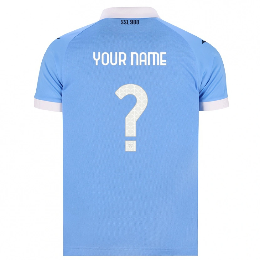 Danxen Herren Ihren Namen #0 Hellblau Schwarz Weiß Heimtrikot Trikot 2026/27 T-Shirt Österreich