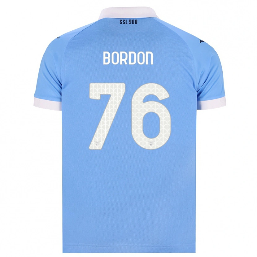 Danxen Herren Filipe Bordon #76 Hellblau Schwarz Weiß Heimtrikot Trikot 2026/27 T-Shirt Österreich