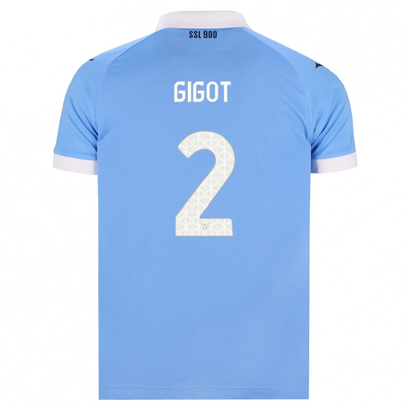 Danxen Herren Samuel Gigot #2 Hellblau Schwarz Weiß Heimtrikot Trikot 2026/27 T-Shirt Österreich