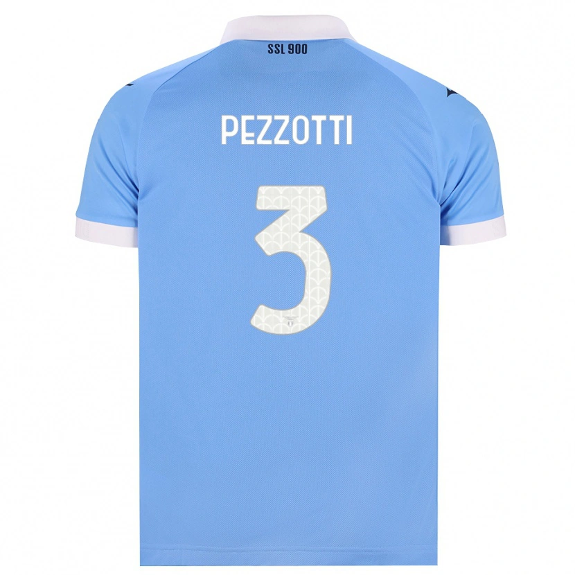 Danxen Herren Arianna Pezzotti #3 Hellblau Schwarz Weiß Heimtrikot Trikot 2026/27 T-Shirt Österreich