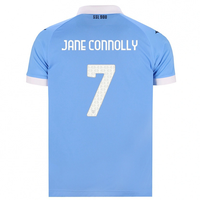 Danxen Herren Megan Jane Connolly #7 Hellblau Schwarz Weiß Heimtrikot Trikot 2026/27 T-Shirt Österreich