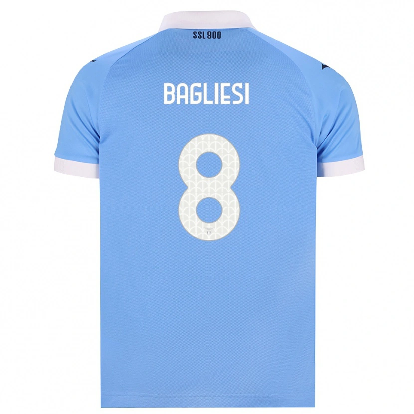 Danxen Herren Thomas Bagliesi #8 Hellblau Schwarz Weiß Heimtrikot Trikot 2026/27 T-Shirt Österreich