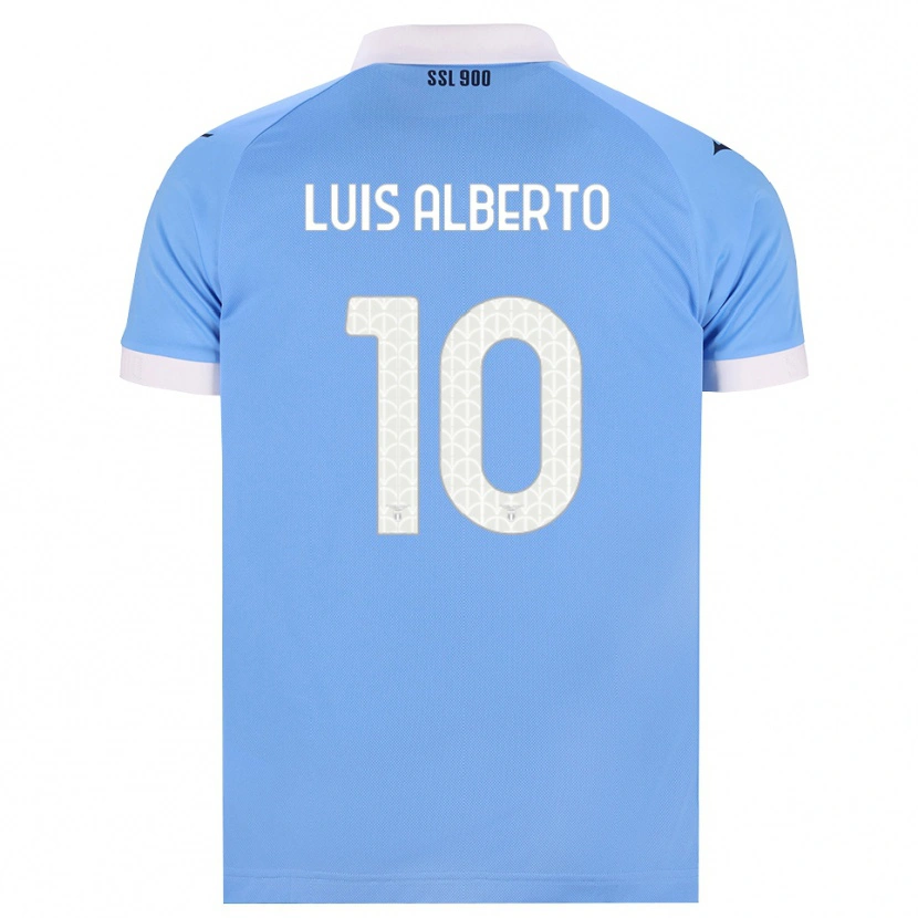 Danxen Herren Luis Alberto #10 Hellblau Schwarz Weiß Heimtrikot Trikot 2026/27 T-Shirt Österreich