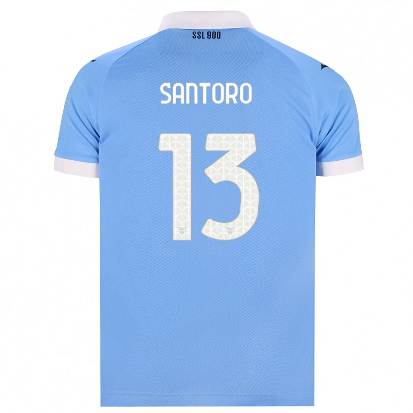 Danxen Herren Martina Santoro #13 Hellblau Schwarz Weiß Heimtrikot Trikot 2026/27 T-Shirt Österreich