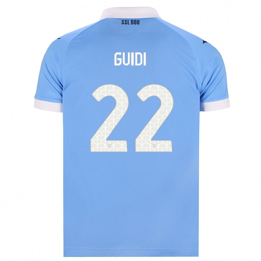 Danxen Herren Emma Guidi #22 Hellblau Schwarz Weiß Heimtrikot Trikot 2026/27 T-Shirt Österreich